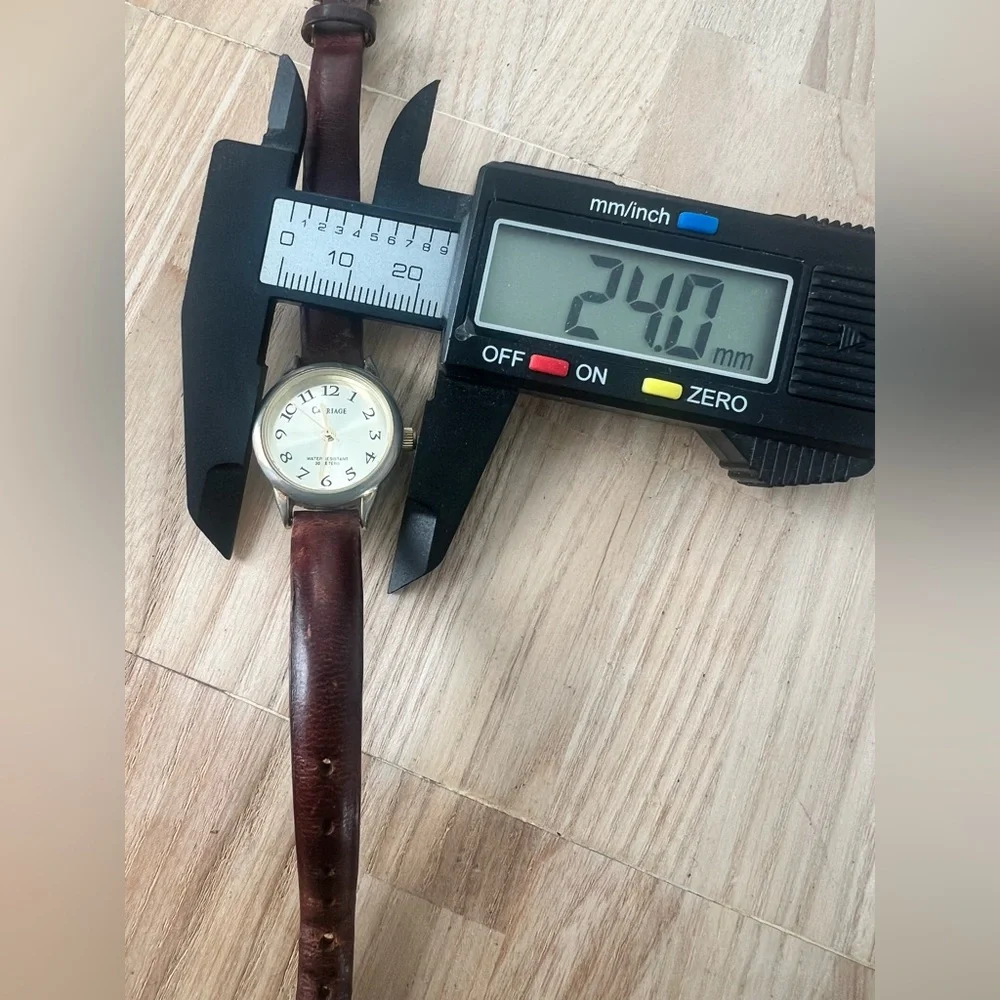 Timex brand carriage